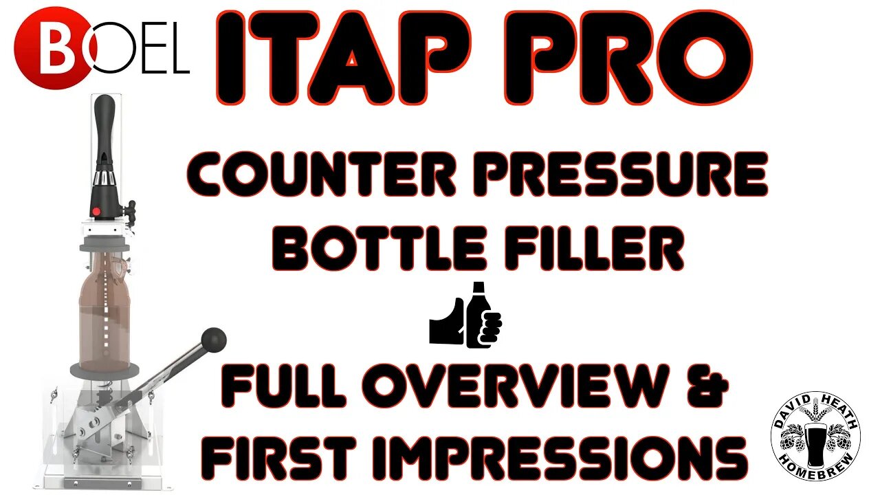 iTap Pro Counterpressure Bottle Filler Full Overview & First Impressions