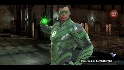 Silver Green Lantern all Stars maxed!