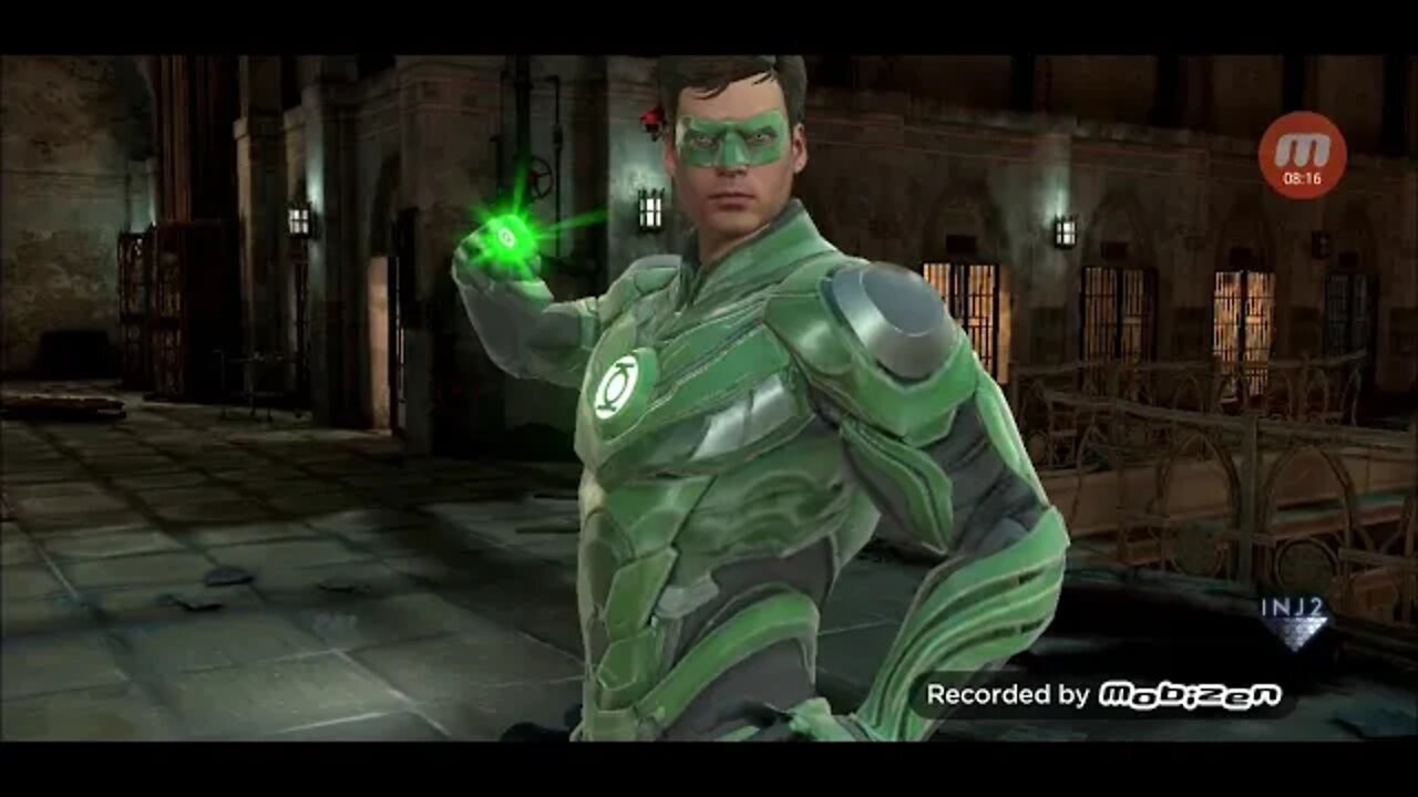 Silver Green Lantern all Stars maxed!