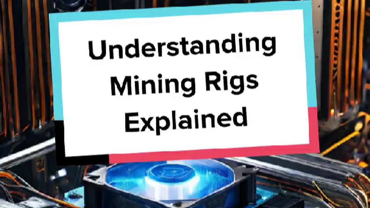 Understanding Mining Rigs Explained