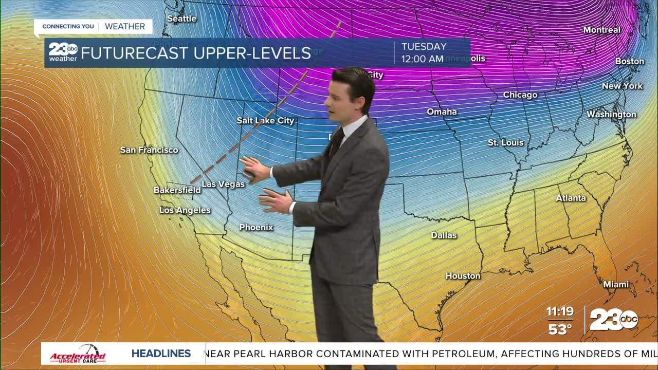 23ABC Evening weather update December 3, 2021