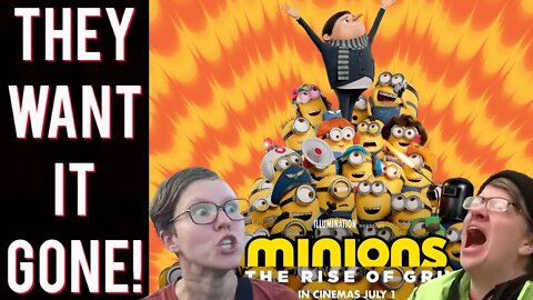 Instant Regret! W0KE Twitter is FURIOUS Minions: The Rise of Gru DESTROYED Lightyear!