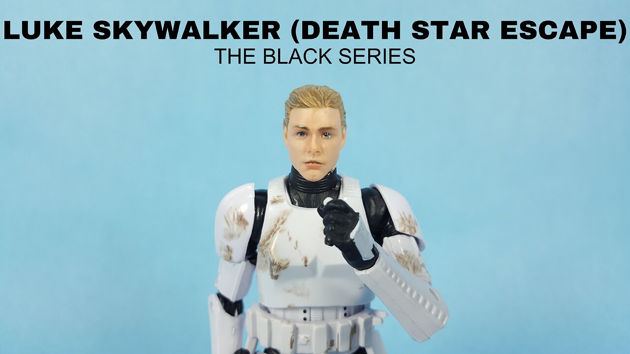 Star Wars Luke Skywalker (Death Star Escape) The Black Series