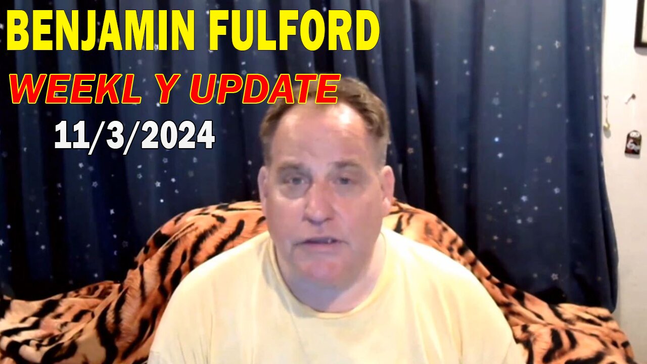 Benjamin Fulford Update Today November 3, 2024 - Benjamin Fulford Full Report