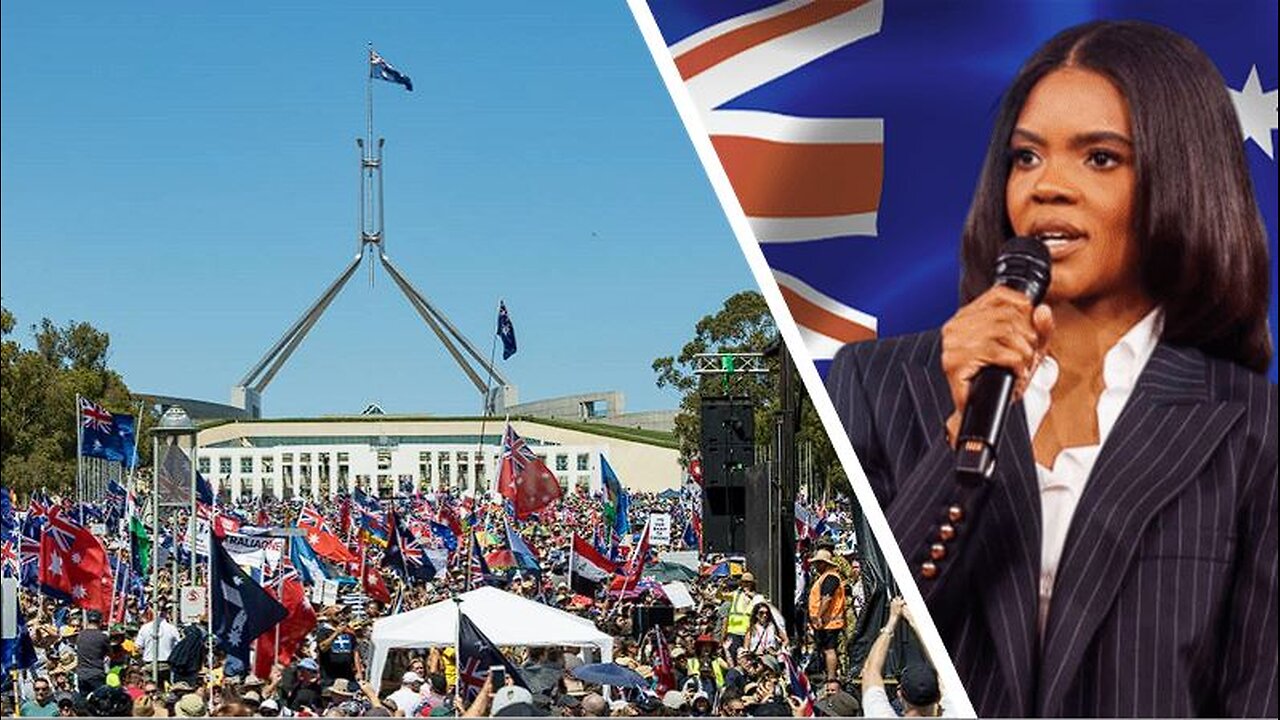 ‼️ Candace Owens vs Australian Immigration Minister ⚔️