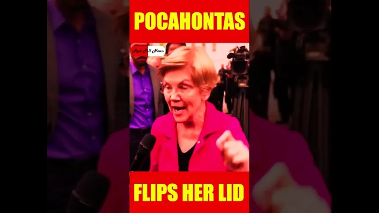 Pocahontas Loses It