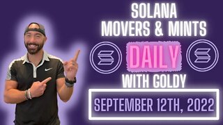 Solana NFTs | Movers and Mints Daily on Magic Eden