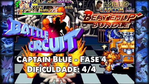 Battle Circuit - Captain Blue - Fase 4