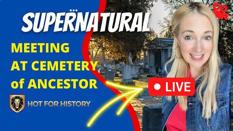 Supernatural: 1700's MORAVIAN GRAVE at GOD'S ACRE EXPLAINED