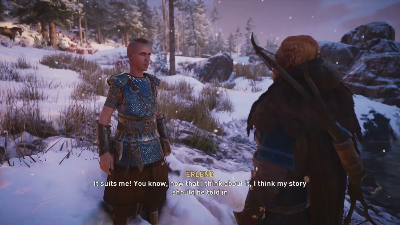 ASSASSIN'S CREED VALHALLA This guy is going to DIE