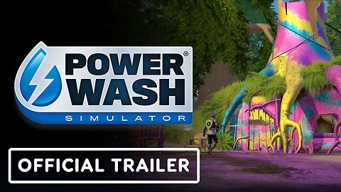 PowerWash Simulator - Official Shrek Special Pack Launch Trailer