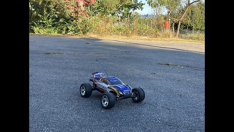 Traxxas rustler jumps