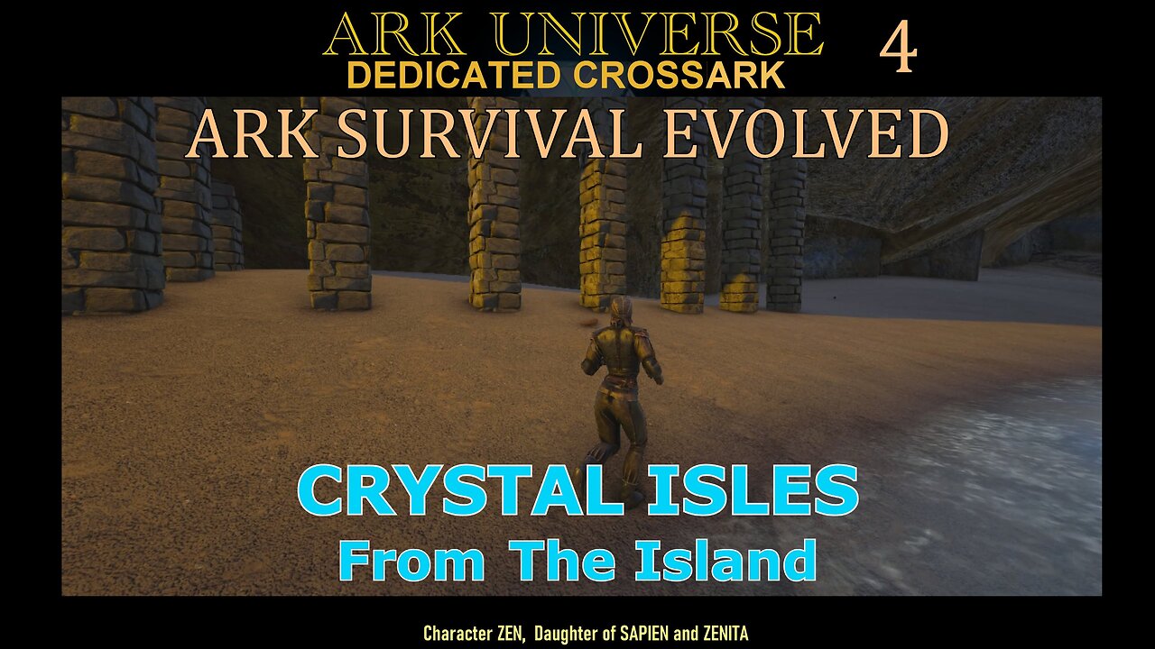 CRYSTAL ISLES