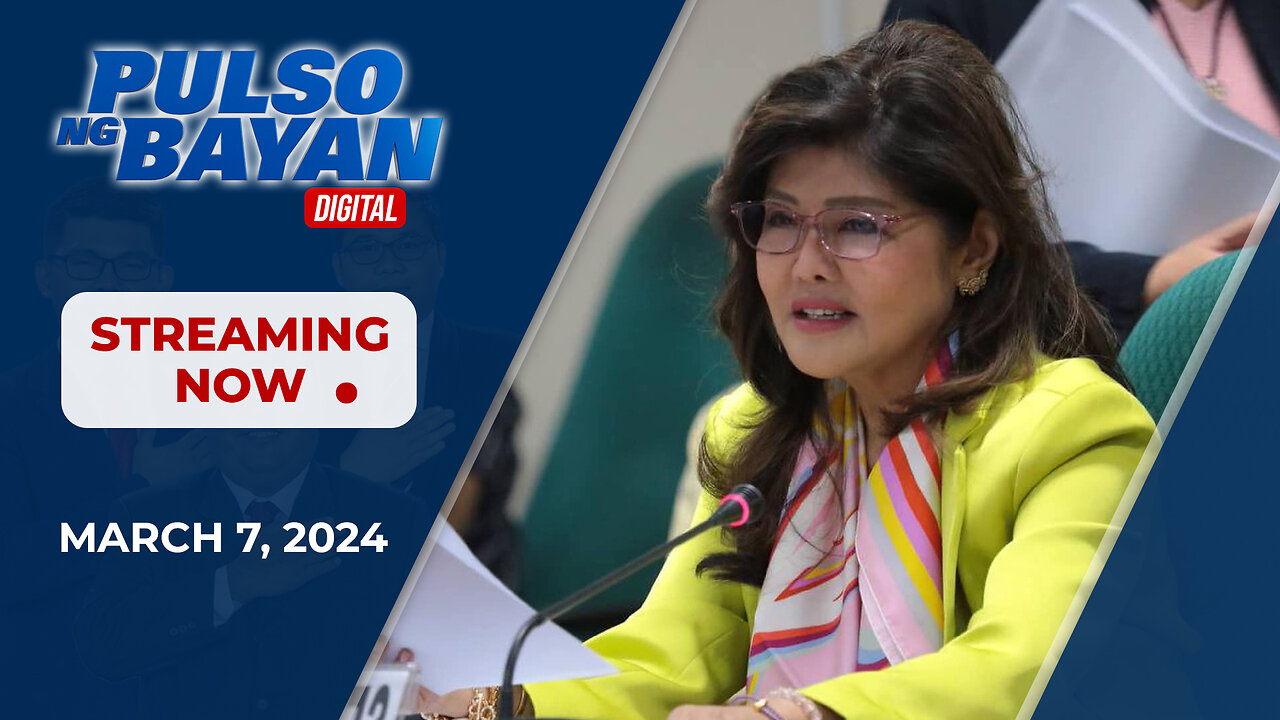 LIVE | Pulso ng Bayan kasama sina Admar Vilando at Jade Calabroso | March 7, 2024