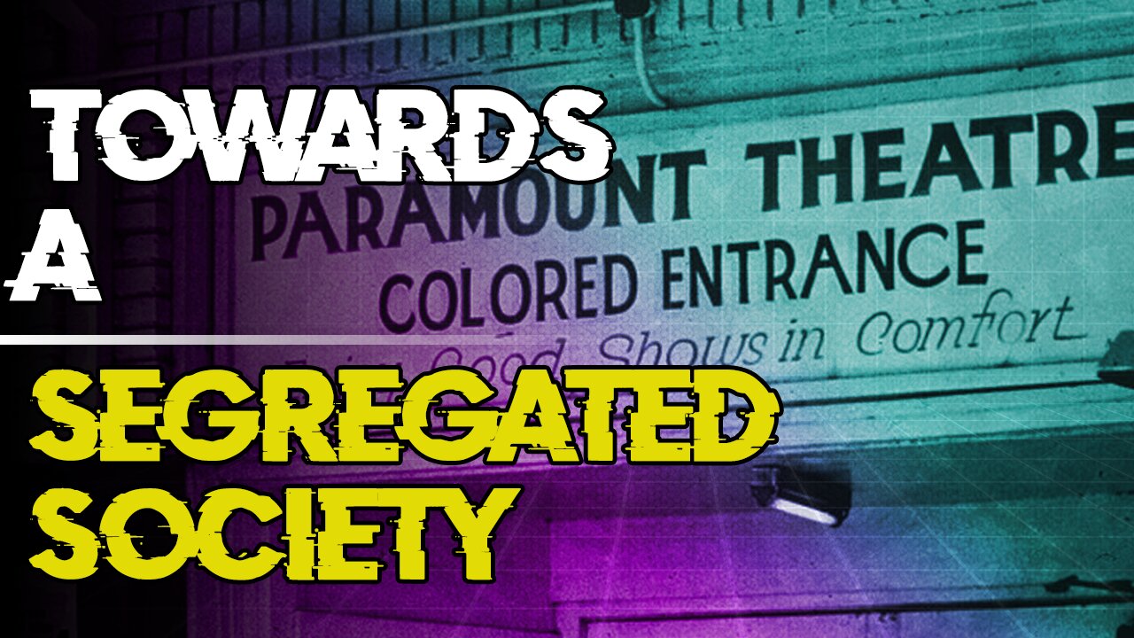 TL;DR - Towards a Segregated Society [22/Sep/20]