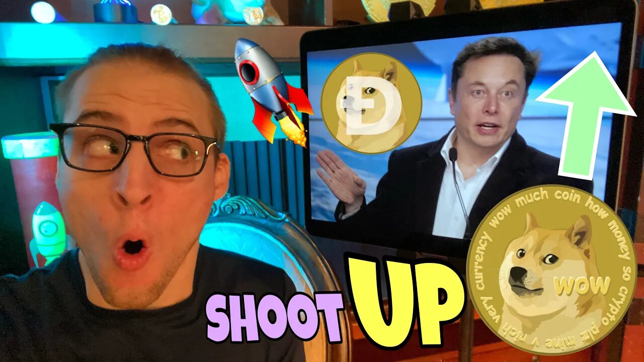 Elon Musk Signals GIGANTIC Dogecoin BURST Coming ⚠️