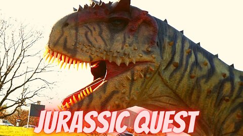 JURASSIC QUEST | Dinosaur Drive-Thru