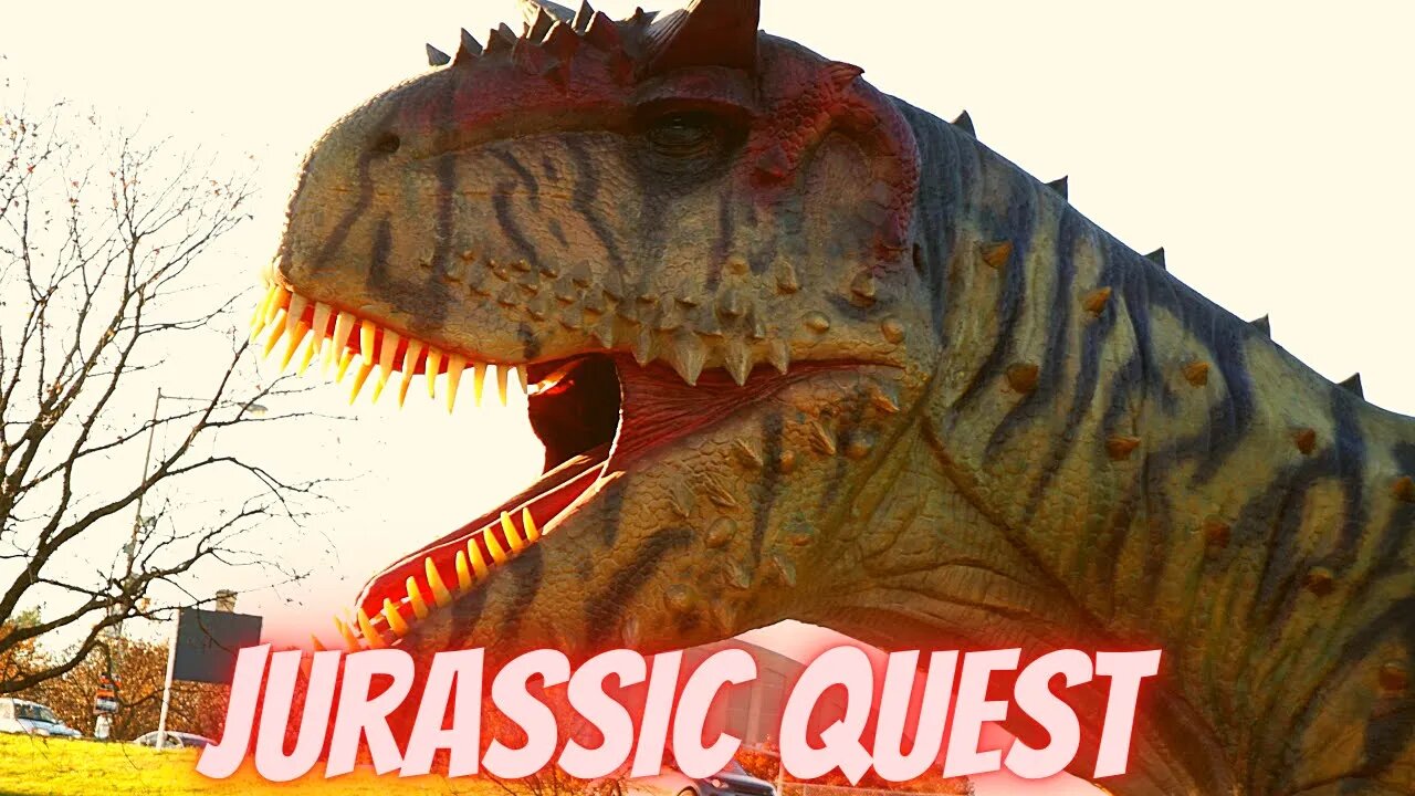 JURASSIC QUEST | Dinosaur Drive-Thru