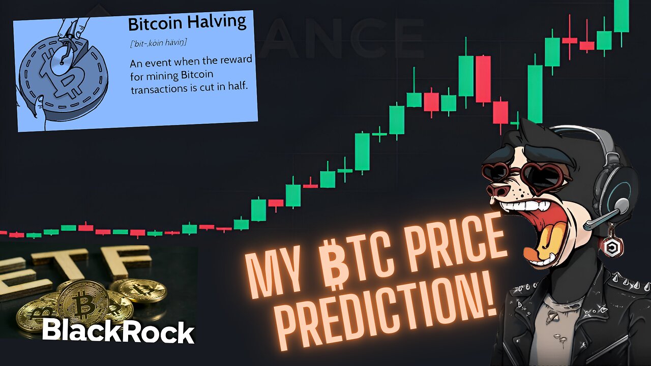 My Bitcoin Prediction January 2024!