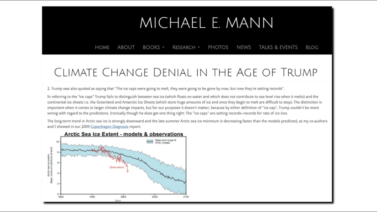 Misrepresenting The Past And Mispredicting The Future