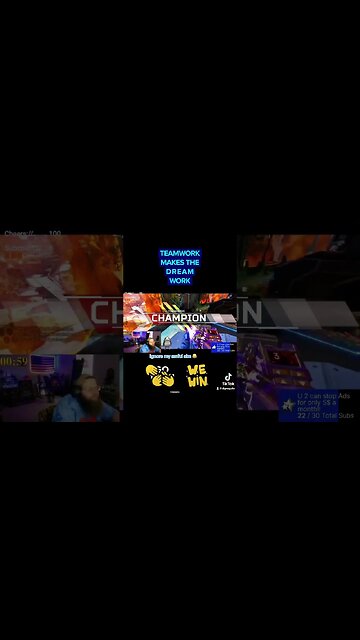 #ApexLegends #team #work #champion #fuse #knucklecluster #badaim #carryme #dream #hityourshotskid