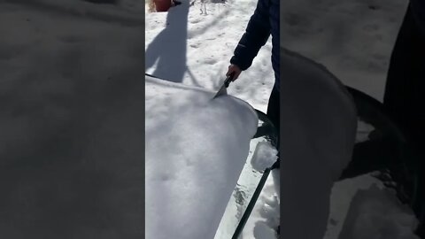 Snow Slice Satisfying