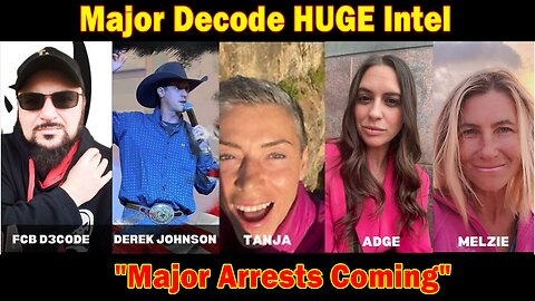 Major Decode HUGE Intel Aug 6: "Major Arrests Coming"