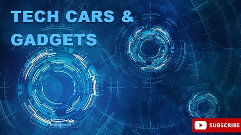 Tech Cars & Gadgets