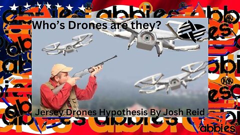 Jersey Drones Hypothesis By Josh Reid