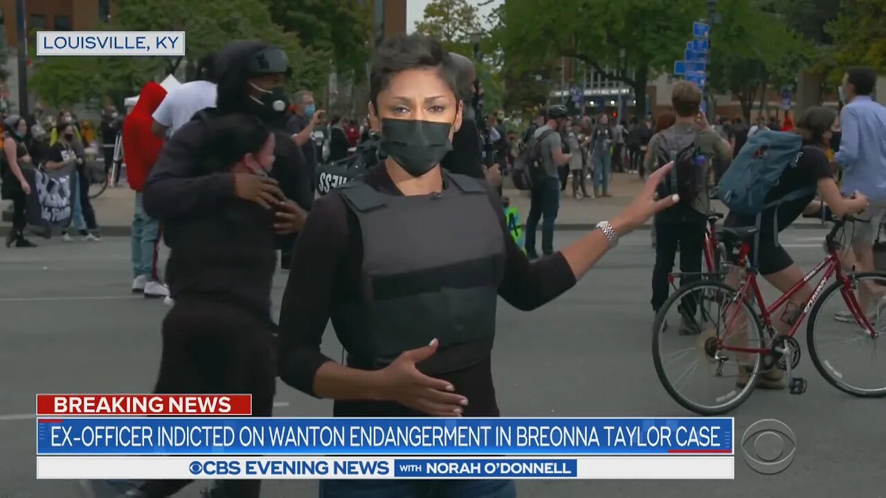 Jericka Duncan: CBS News Green Screen Field Reporter