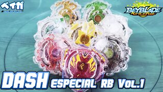 Mini torneio DASH Basic Layer Ver. especial Random Booster Vol. 1 - Beyblade Burst ベイブレードバースト