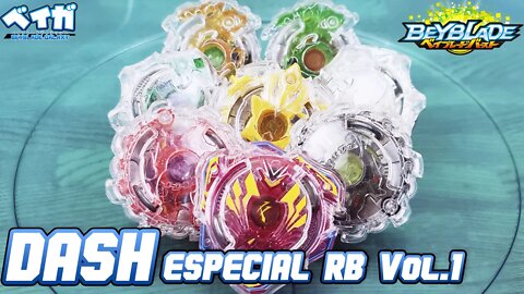 Mini torneio DASH Basic Layer Ver. especial Random Booster Vol. 1 - Beyblade Burst ベイブレードバースト