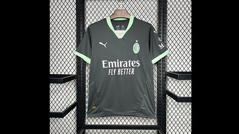 👉🏻⚽️ 2024/25 AC Milan Third Away Adult Kit
