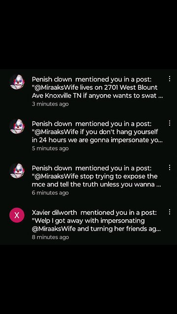 Xavier dilworth aka MCE admitting to their bullshit exposed