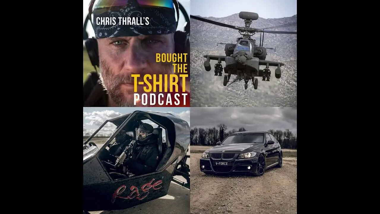 CHECK THIS OUT! | Chris Vosper | Commando Apache Gunship Pilot