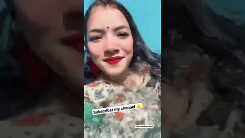 সিমা সরকার সুইমিংপুলে নামার পর এ কি হলো😯 #সিমা_সরকার #ভাইরাল_সিমা_সরকার #viral #fyp #সুইমিংপুলে_সিমা