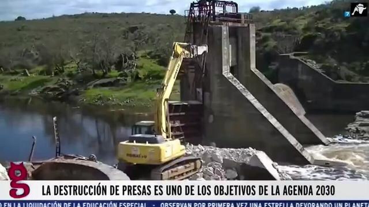 Spain Dismantled 256 Dams to Comply With UN Agenda 2030. Morons or Globalist Depopulation?