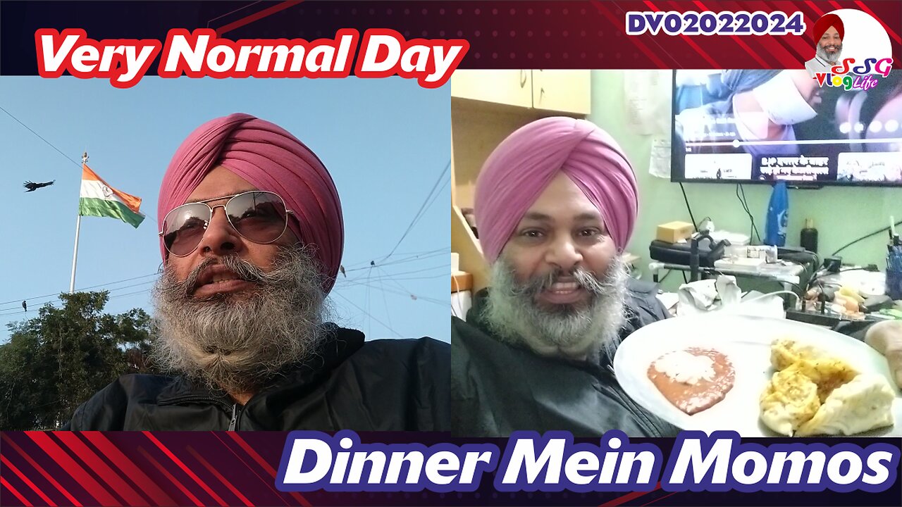 Very Normal Day | Dinner Mein Momos DV02022024 @SSGVLogLife