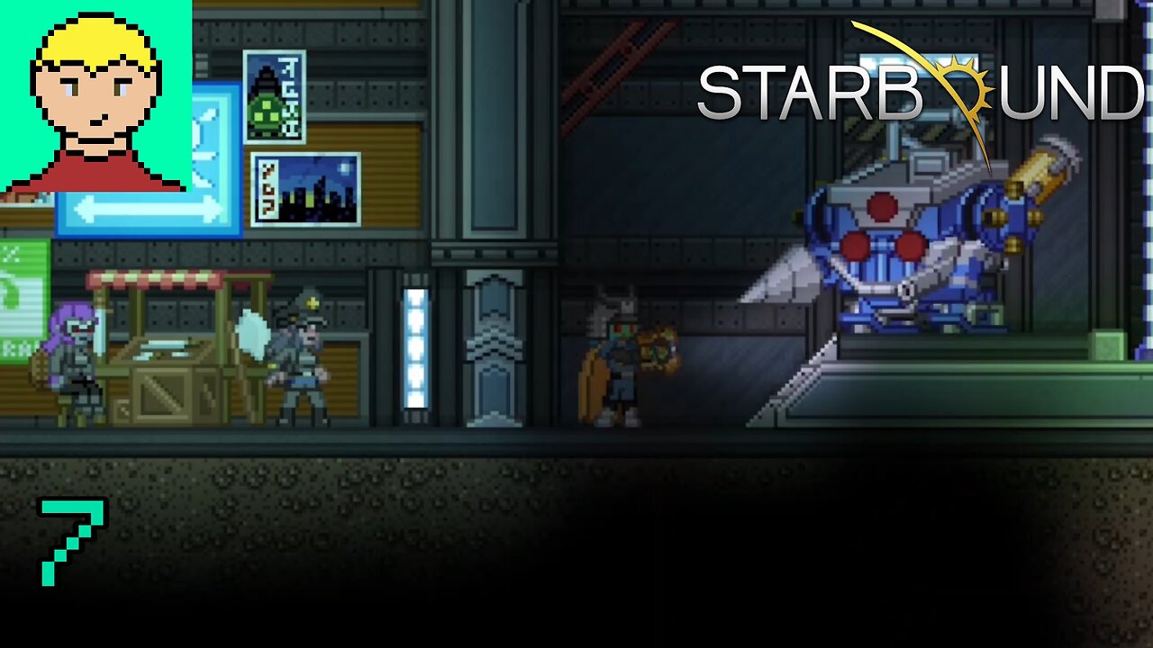 [Exploring Anomalies] Starbound #7