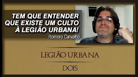 Legião Urbana Dois, o disco que mais representa a Legião Urbana | Corte da Live sobre o álbum