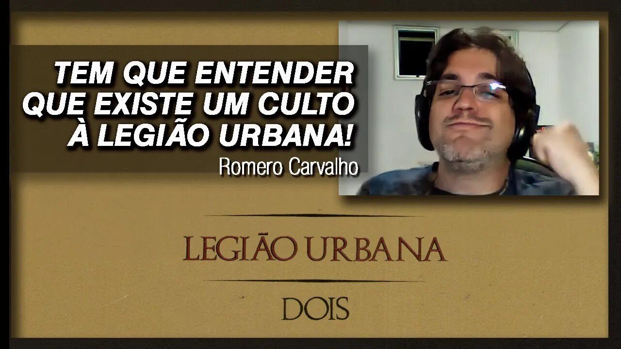 Legião Urbana Dois, o disco que mais representa a Legião Urbana | Corte da Live sobre o álbum