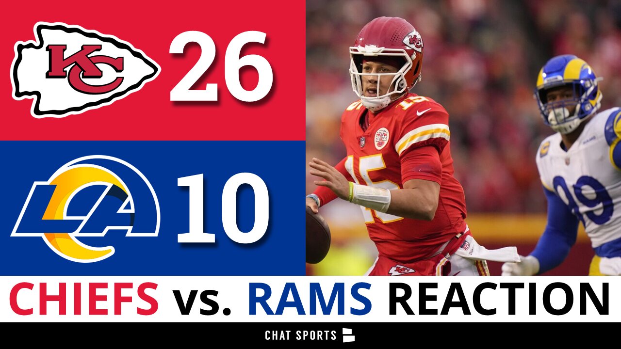 Kansas City Chiefs vs. Los Angeles Rams Postgame Show