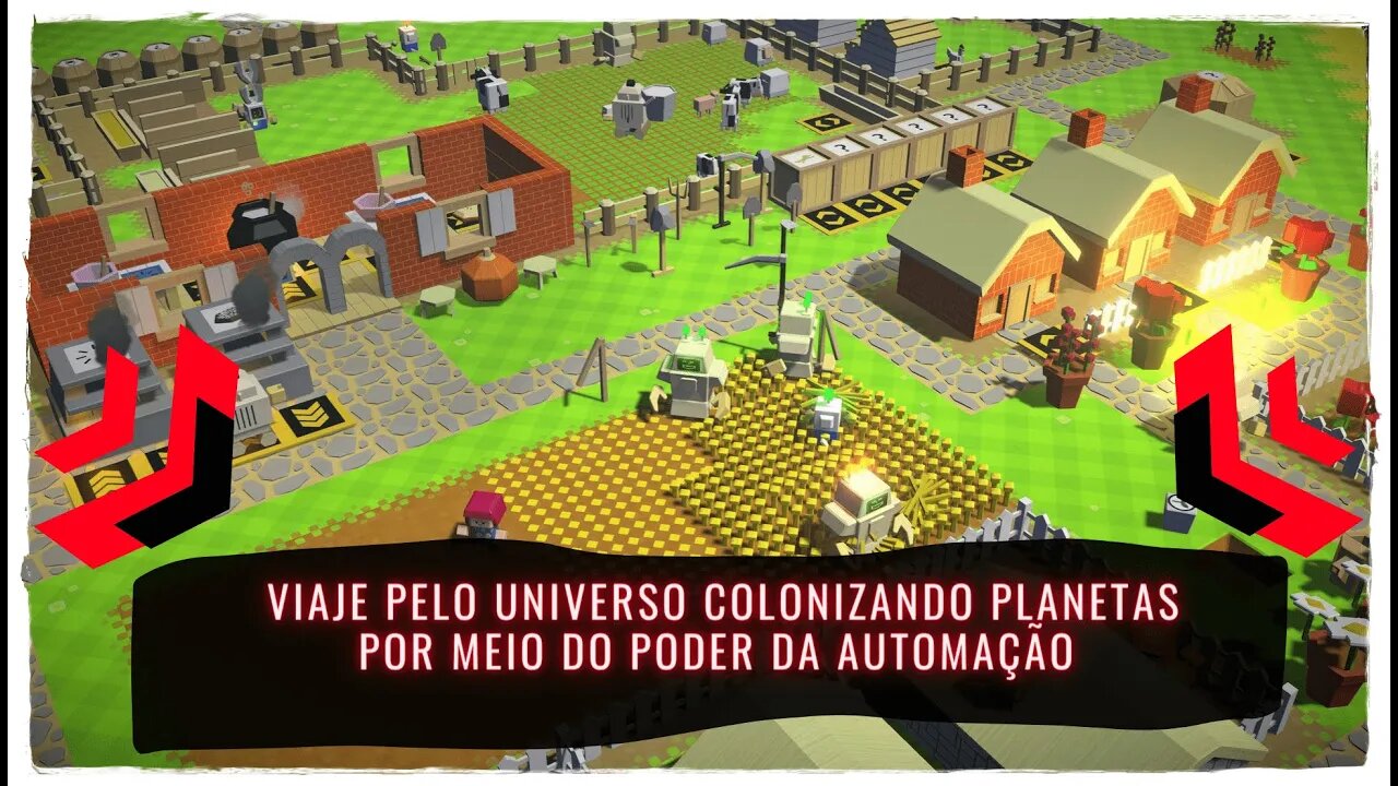 Autonauts - Colonize Planetas por meio do Poder da Automação (Já Disponível para Consoles e PC)