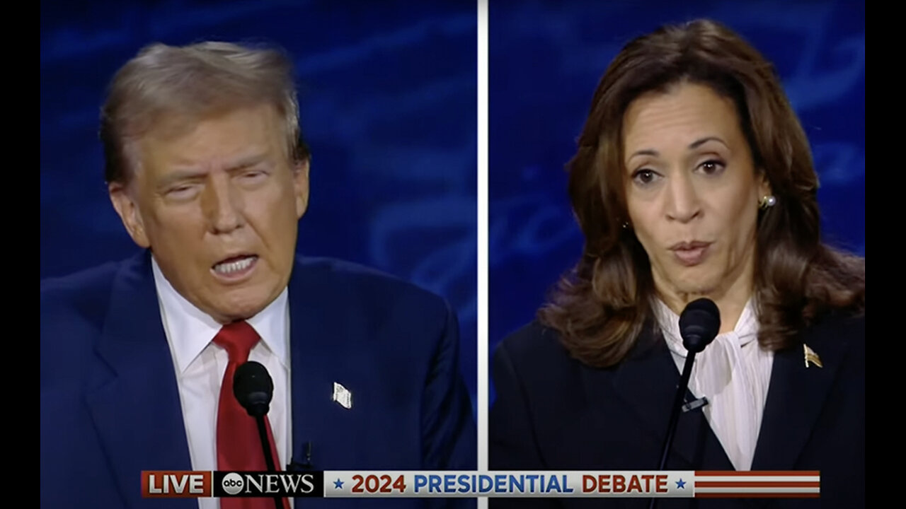 Harris-Trump Debate: Kamala lies about Israel