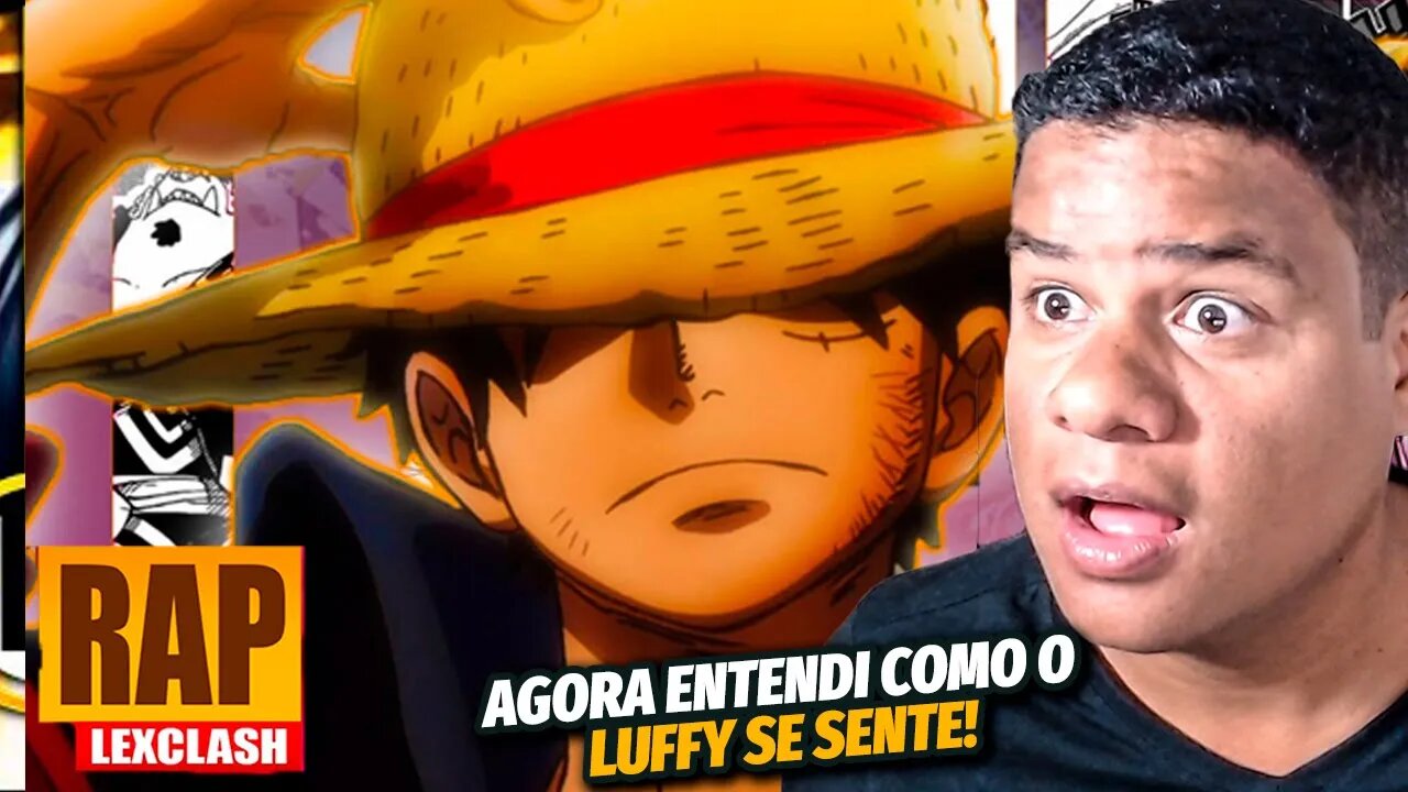 É ASSIM QUE LUFFY SE SENTE | Luffy (One Piece) | SOBRE OS OMBROS DO CAPITÃO | | React Anime Pro