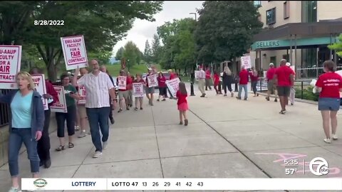 EMU professors go on strike