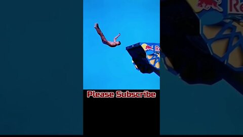 Red Bull Cliff Diving, Ukrainian Prygorov, magnificent dive!