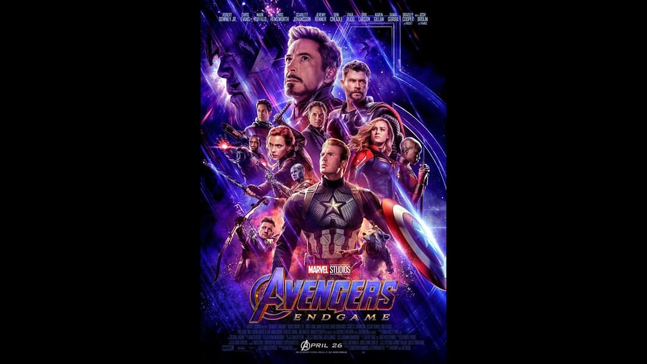 AVENGERS:ENDGAME