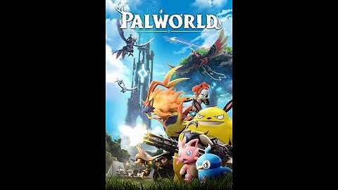 Live recording of Palworld