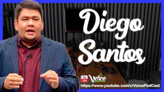 ÂNCORA DO SBT EM BOA VISTA /RR (DIEGO SANTOS ) - Voice PodCast #96